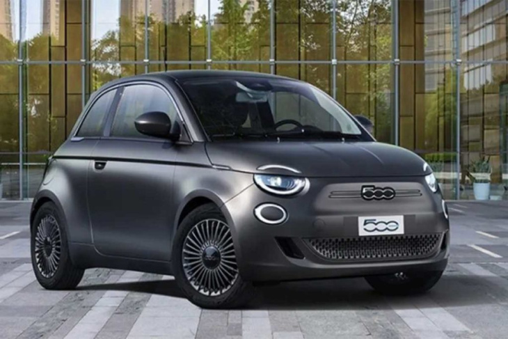 Le CEO de Fiat dévoile son plan pour relancer les ventes de la 500 électrique : « Le gris reviendra »