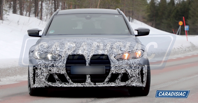 Scoop – BMW M3 Touring : déjà un restylage !