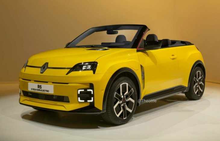 R5 E-Tech : Le cabriolet qu’on veut tous… et que Renault ne le produira pas !