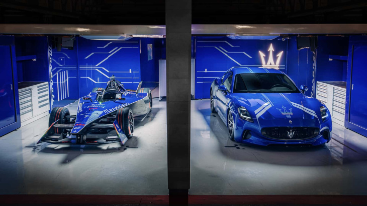 Maserati GranTurismo Folgore : Qu'a-t-elle en commun avec la Formule E ?