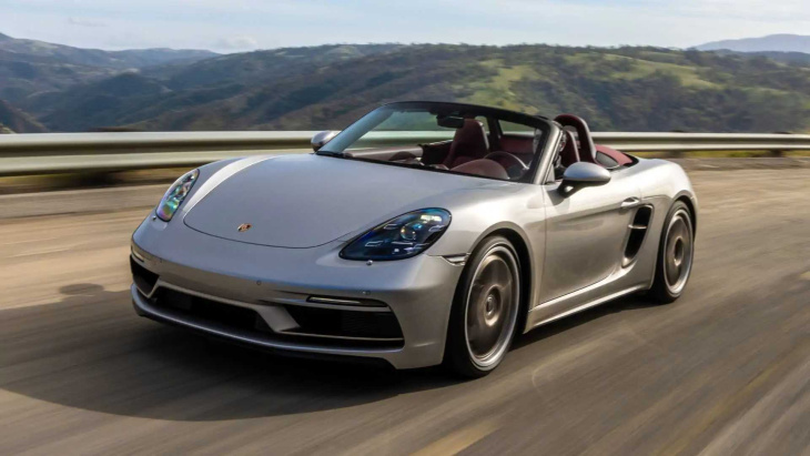 Les Porsche Boxster et Cayman continueront d'exister au Royaume-Uni