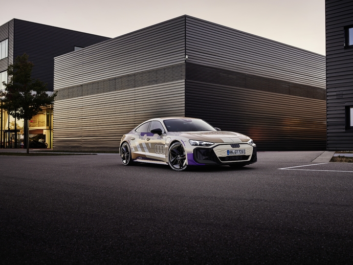 Audi e-Tron GT restylée (2024) : dans les pas de Porsche (Prise en mains)