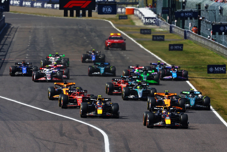 F1 : le classement du championnat des constructeurs 2024