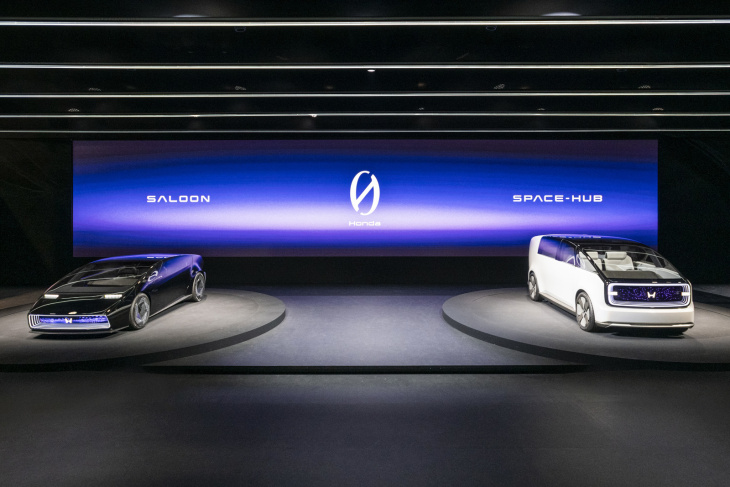 Les premiers VÉ développés par Honda attendus en 2025