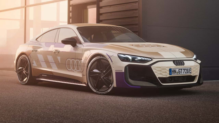 Audi prépare son nouveau produit phare: la RS E-Tron GT Performance 2025