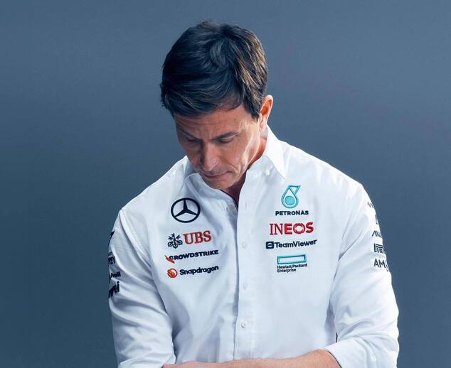 Toto Wolff, le directeur de l'écurie Mercedes-AMG en Formule 1, est beaucoup plus riche que tous les pilotes.