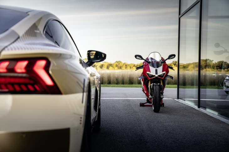 Audi et Ducati font passion commune