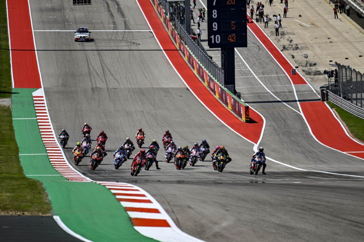 Le MotoGP se rend désormais à Austin : le programme complet du Grand Prix des Amériques 2024 !