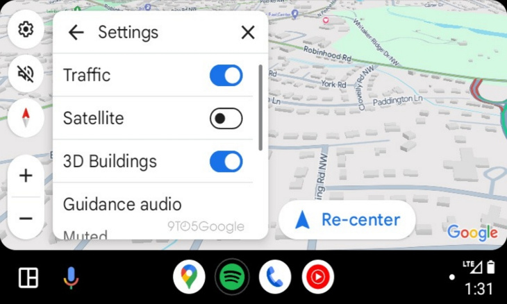 android, android auto : google maps affiche enfin les bâtiments en 3d comme sur votre smartphone