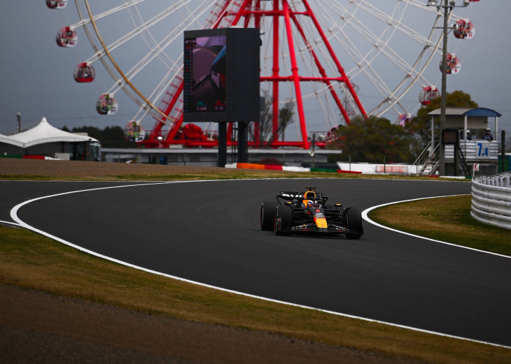 F1 - Grand Prix du Japon 2024 : Max Verstappen remet les pendules à l'heure ! Revivez les essais libres 1 dans les conditions du direct