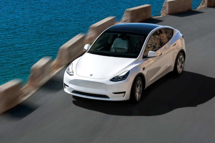 600 km d’autonomie pour la nouvelle version de la Tesla Model Y