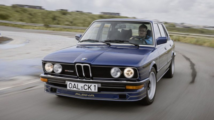 La BMW M5 fête ses 40 ans