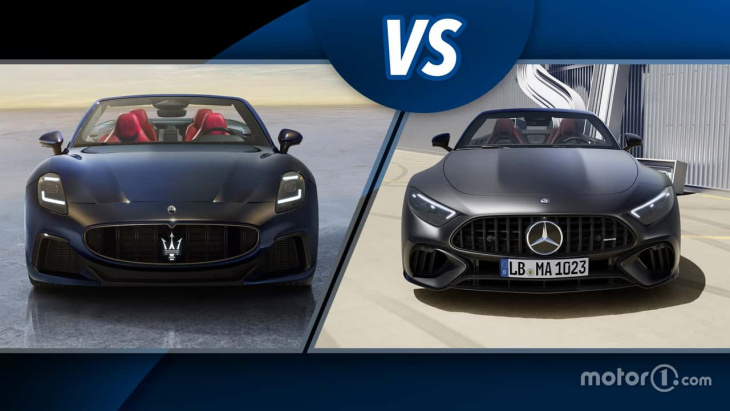 Maserati GranCabrio vs Mercedes-AMG SL, le duel des roadsters de rêve