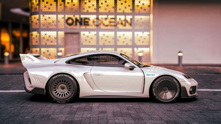 Rezvani vous présente une Porsche 911 néo-rétro et ses 750 ch