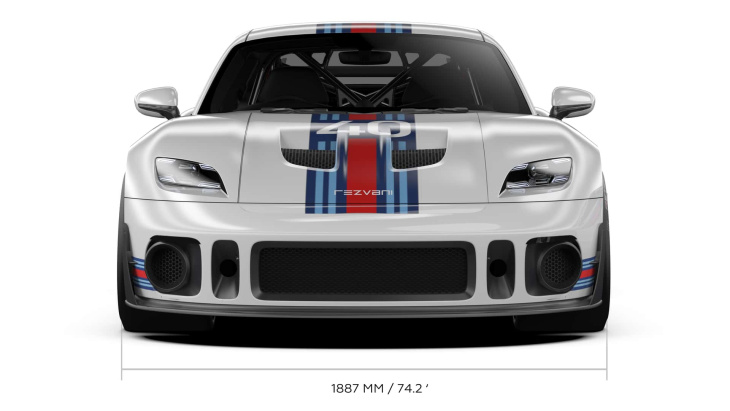 Rezvani vous présente une Porsche 911 néo-rétro et ses 750 ch