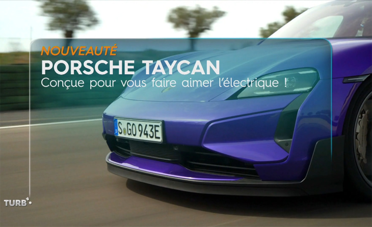 Extrait émission Turbo : Taycan Turbo GT, la Porsche la plus puissante de l’histoire