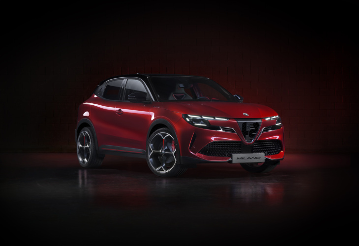 Alfa Romeo entre dans l’ère électrique avec le début de la MILANO