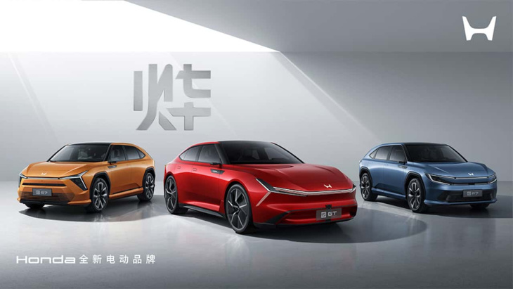 les nouveaux véhicules électriques de honda ne sont destinés qu'à la chine