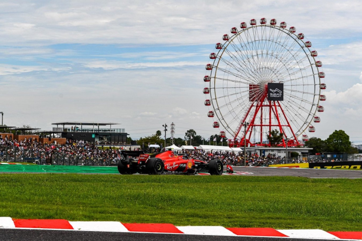 En route pour Suzuka : le programme complet du Grand Prix du Japon F1 2024