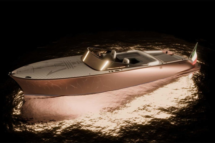 maserati lance un bateau électrique de luxe !