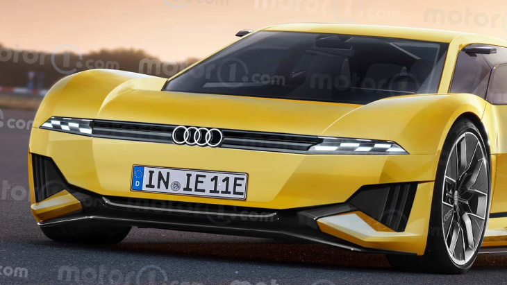L'héritière électrique de l'Audi R8 pourrait ressembler à ça