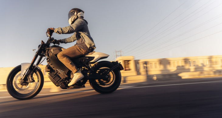 un moto électrique vraiment cool façon cruiser californien ?