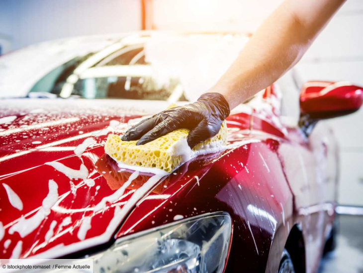 les erreurs à ne surtout pas faire quand on lave sa voiture en hiver