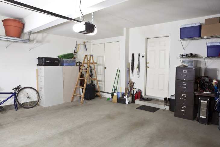 nettoyage de printemps: optimisez votre garage