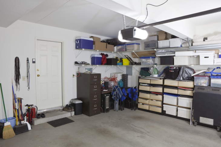 nettoyage de printemps: optimisez votre garage