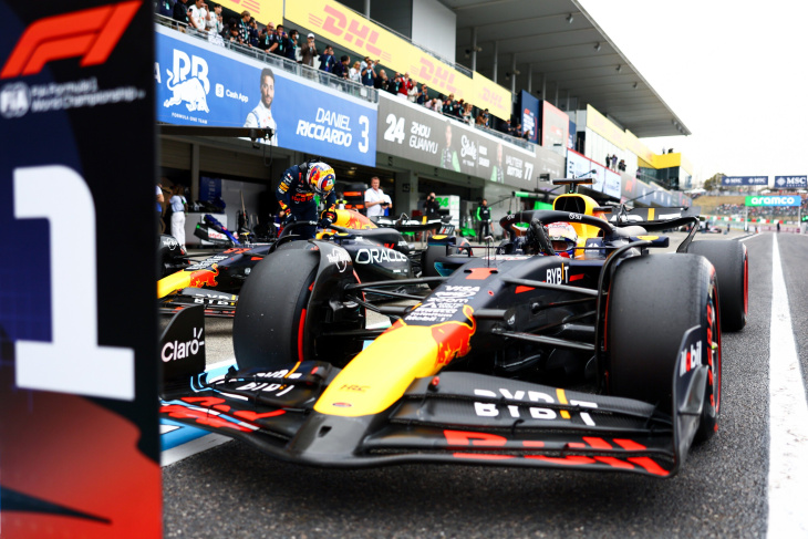 F1 - Grand Prix du Japon 2024 : Max Verstappen renoue avec la victoire, Red Bull s'offre un troisième doublé cette saison !