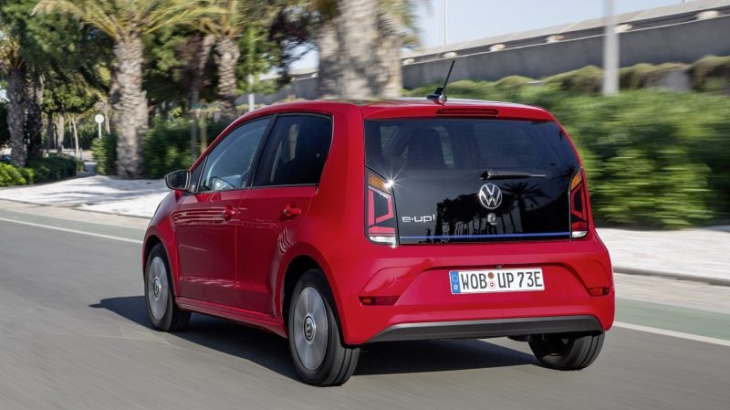 Volkswagen e-Up! électrique : en occasion, moins chère qu’une Dacia Spring et il n'y a pas photo