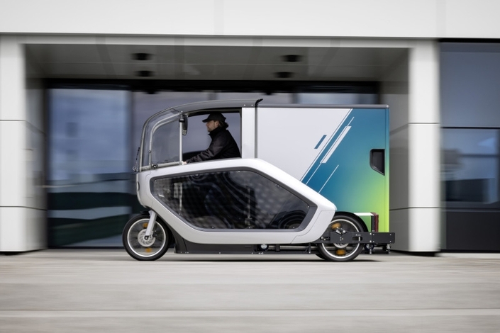 Mercedes et les vélos-cargos Onomotion réalisent le concept van Sustaineer : la solution idéale du dernier kilomètre ?