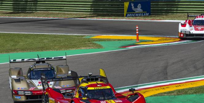 Ferrari signe la pole, avec la 50, et truste les trois premières places sur la grille des 6 heures d'Imola