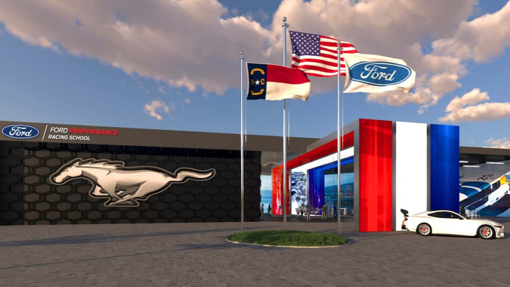 ford lance le mustang experience center sur le charlotte motor speedway