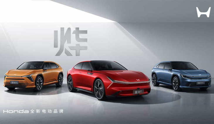 honda dévoile une nouvelle série de véhicules électriques exclusivement destinés à la chine