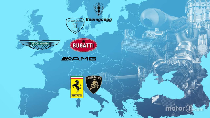 où sont produits les moteurs les plus puissants d'europe ?