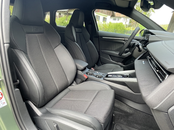 Audi A3 Sportback restylée (2024) - Coucou, j'existe ! (Essai)