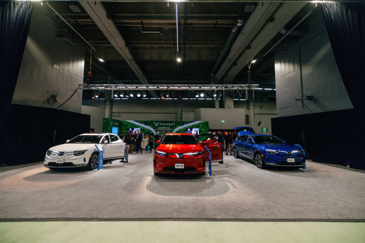 le salon du véhicule électrique de montréal 2024 enregistre une forte participation avec plus de 31 000 visiteurs