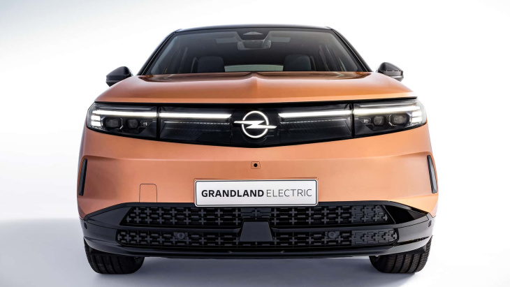 L'Opel Grandland Electric (2024) offrira jusqu'à 700 km d'autonomie