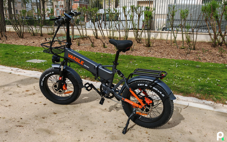 Test Vakole CO20 MAX : un vélo électrique pliant, puissant et astucieux