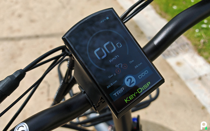 android, test vakole co20 max : un vélo électrique pliant, puissant et astucieux