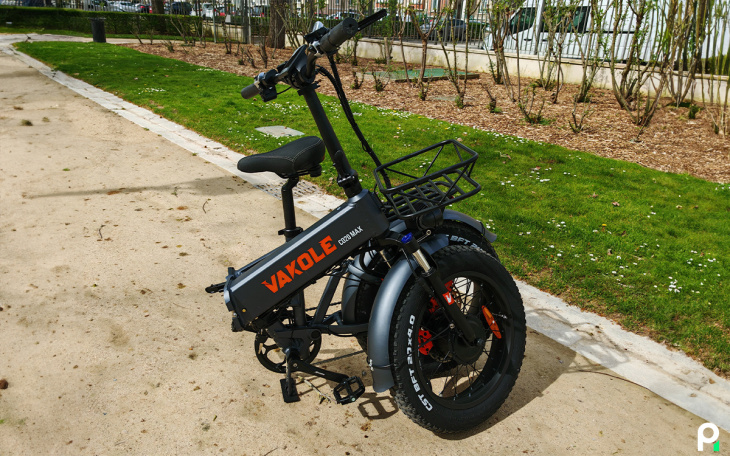 android, test vakole co20 max : un vélo électrique pliant, puissant et astucieux