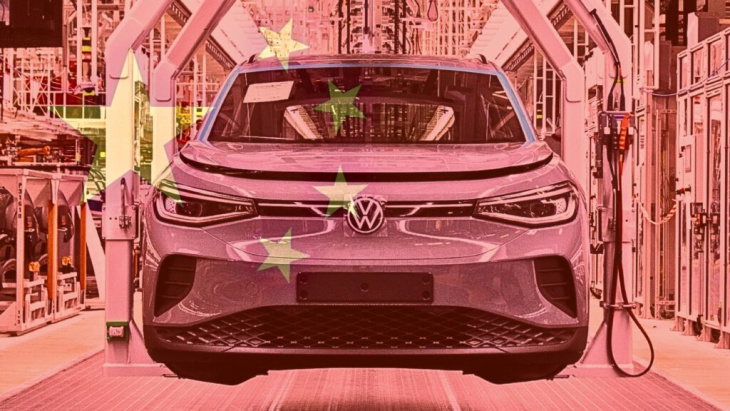 La Chine a espionné sans relâche les voitures électriques de Volkswagen pendant 5 ans