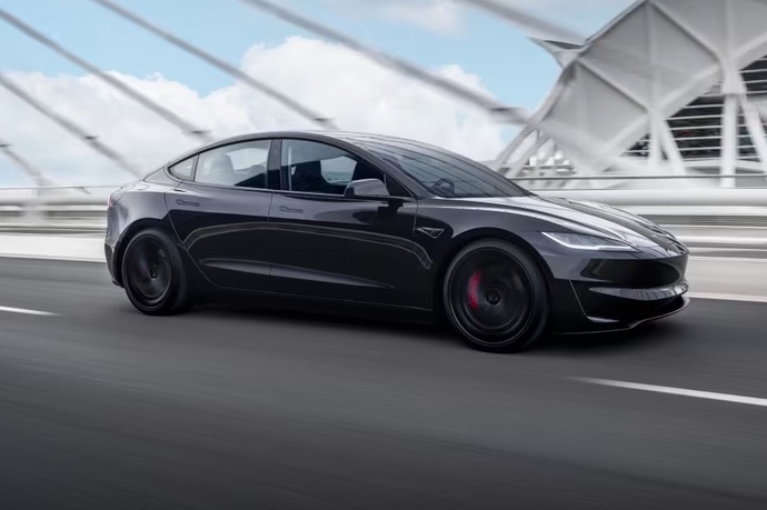 Nouvelle Tesla Model 3 Performance (2024) : retour de la supercar low-cost