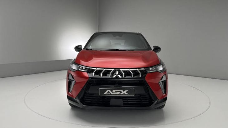 Mitsubishi ASX 2024 : infos, photos et premières impressions à bord du Renault Captur japonais