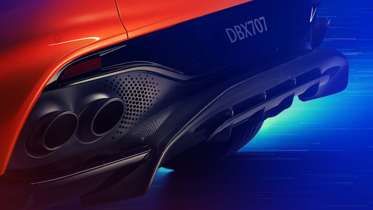 L'Aston Martin DBX707 fait peau neuve pour 2025