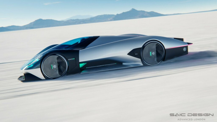 mg dévoile un concept de voiture électrique qui n’a rien à envier au tesla roadster