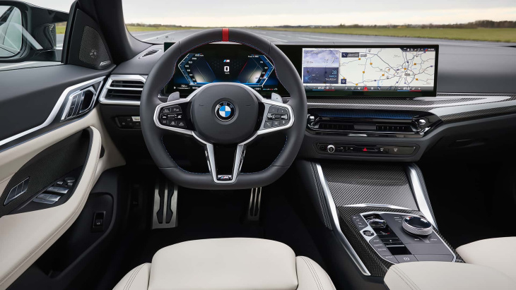 La BMW Série 4 Gran Coupé se refait une beauté pour 2024
