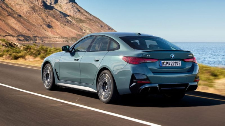 BMW i4 et Série 4 Gran Coupé : un restylage subtil