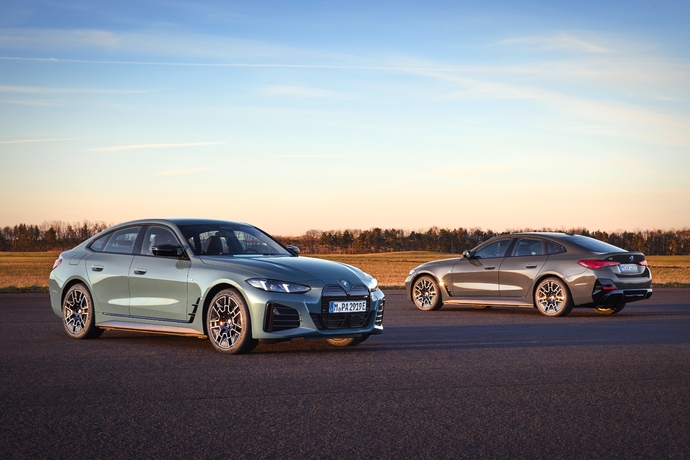 BMW Série 4 Gran Coupé et i4 (2024) : évolutions en finesse pour le restylage